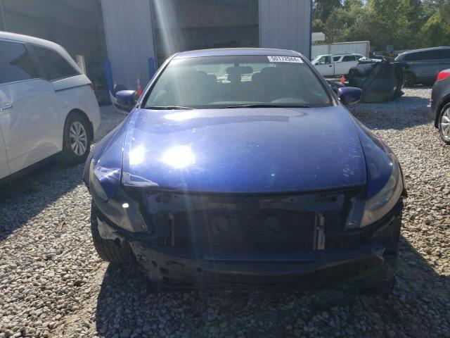 1HGCS22859A003944 - 2009 HONDA ACCORD EXL BLUE photo 5