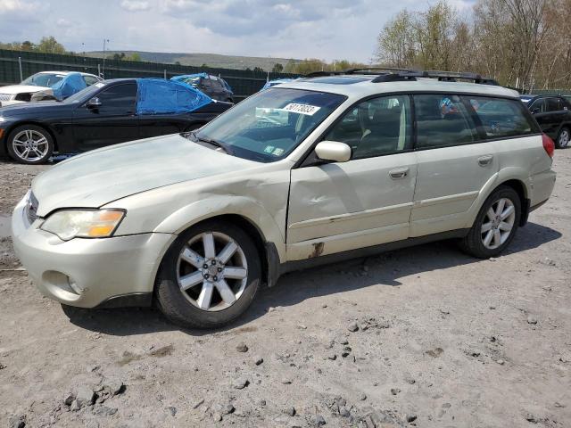 4S4BP62C877310571 - 2007 SUBARU OUTBACK OUTBACK 2.5I LIMITED BEIGE photo 1