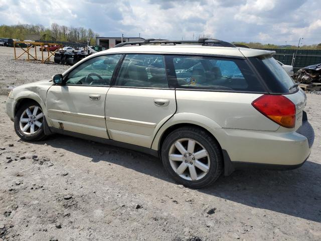 4S4BP62C877310571 - 2007 SUBARU OUTBACK OUTBACK 2.5I LIMITED BEIGE photo 2