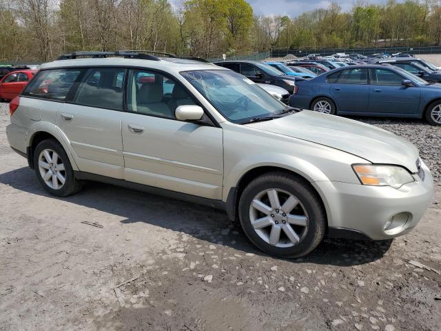 4S4BP62C877310571 - 2007 SUBARU OUTBACK OUTBACK 2.5I LIMITED BEIGE photo 4