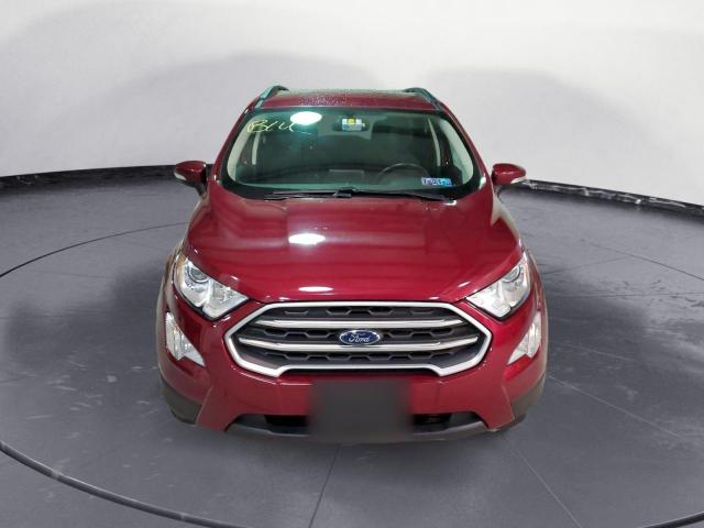 MAJ3P1TE1JC205676 - 2018 FORD ECOSPORT SE Czerwony zdjęcie 5