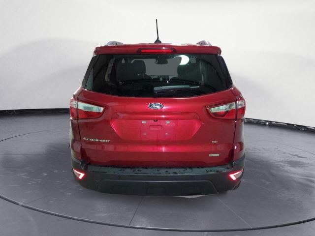 MAJ3P1TE1JC205676 - 2018 FORD ECOSPORT SE Czerwony zdjęcie 6