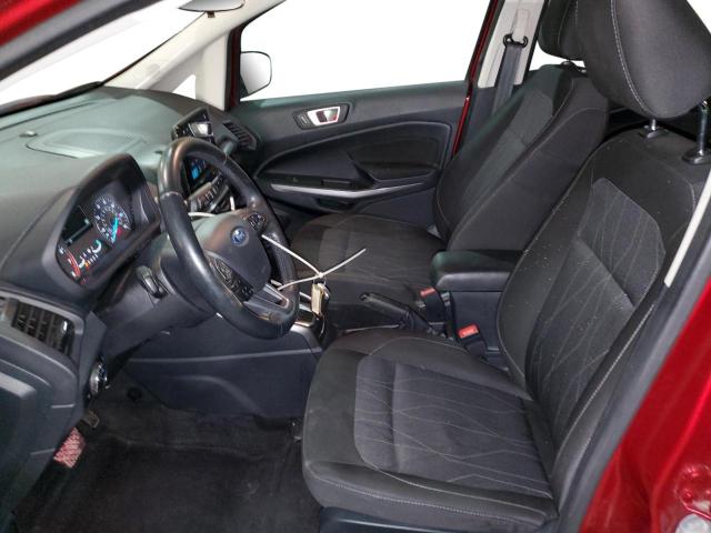 MAJ3P1TE1JC205676 - 2018 FORD ECOSPORT SE Czerwony zdjęcie 7