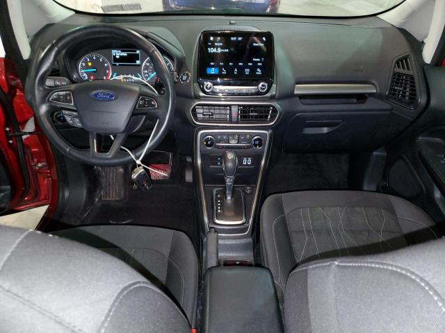 MAJ3P1TE1JC205676 - 2018 FORD ECOSPORT SE Czerwony zdjęcie 8