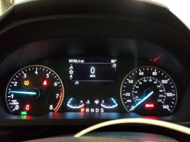 MAJ3P1TE1JC205676 - 2018 FORD ECOSPORT SE Czerwony zdjęcie 9