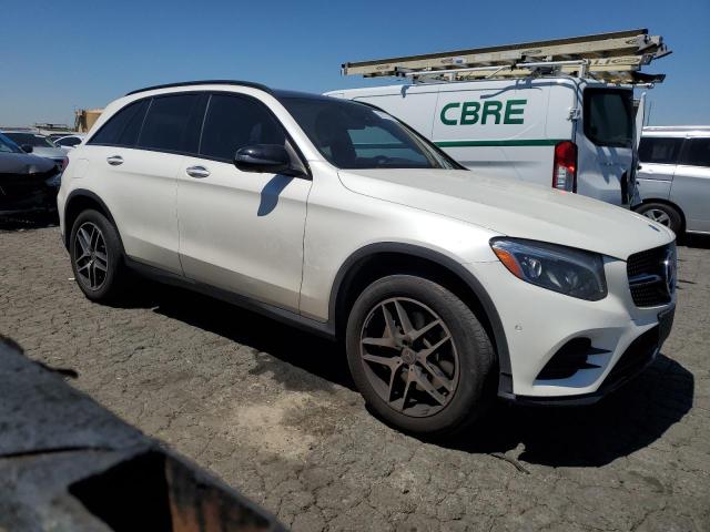 WDC0G4KB3HF230202 - 2017 MERCEDES-BENZ GLC 300 4MATIC WHITE photo 4