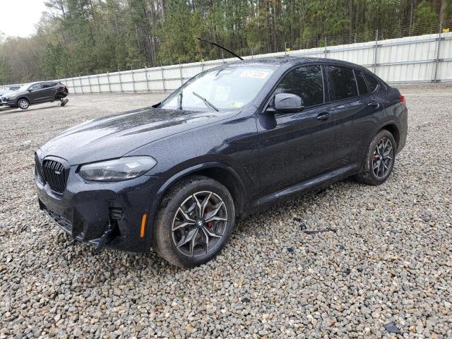 5UX43DT09R9U93650 - 2024 BMW X4 M40I BLACK photo 1