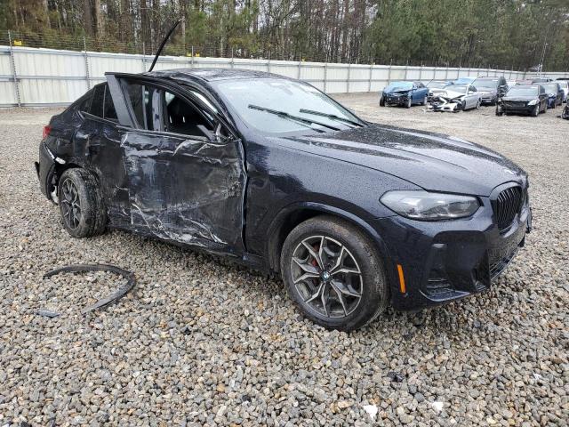 5UX43DT09R9U93650 - 2024 BMW X4 M40I BLACK photo 4