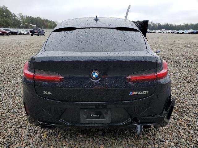 5UX43DT09R9U93650 - 2024 BMW X4 M40I BLACK photo 6