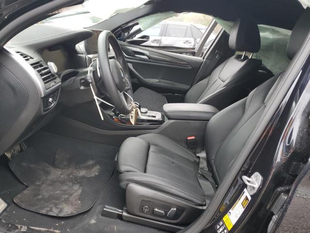 5UX43DT09R9U93650 - 2024 BMW X4 M40I BLACK photo 7