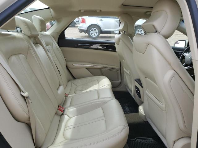3LN6L2G95FR612474 - 2015 LINCOLN MKZ CREAM photo 10