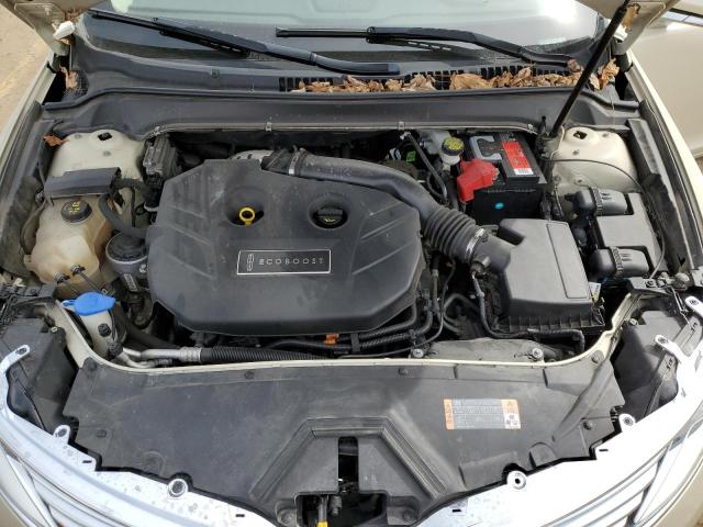 3LN6L2G95FR612474 - 2015 LINCOLN MKZ CREAM photo 11