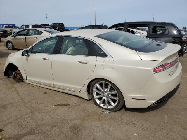 3LN6L2G95FR612474 - 2015 LINCOLN MKZ CREAM photo 2