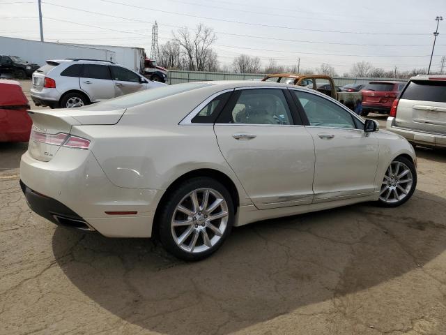3LN6L2G95FR612474 - 2015 LINCOLN MKZ CREAM photo 3
