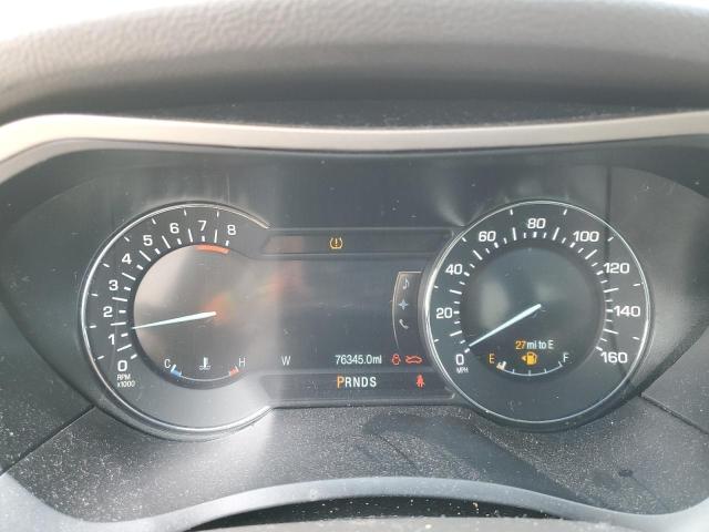 3LN6L2G95FR612474 - 2015 LINCOLN MKZ CREAM photo 9