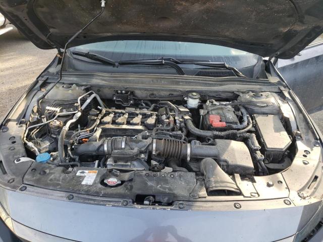1HGCV1F35KA038666 - 2019 HONDA ACCORD SPORT 灰色 照片 11