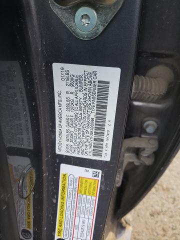 1HGCV1F35KA038666 - 2019 HONDA ACCORD SPORT 灰色 照片 12