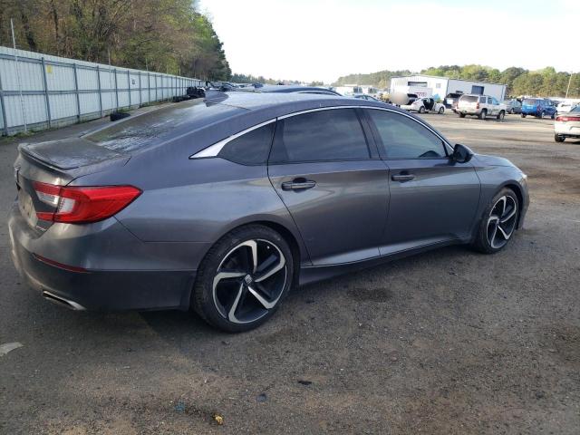 1HGCV1F35KA038666 - 2019 HONDA ACCORD SPORT 灰色 照片 3
