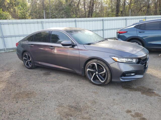 1HGCV1F35KA038666 - 2019 HONDA ACCORD SPORT 灰色 照片 4