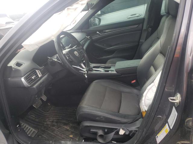1HGCV1F35KA038666 - 2019 HONDA ACCORD SPORT 灰色 照片 7