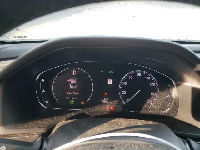 1HGCV1F35KA038666 - 2019 HONDA ACCORD SPORT 灰色 照片 9