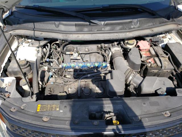 1FM5K8AR2FGA47134 - 2015 FORD EXPLORER POLICE INTERCEPTOR WHITE photo 12