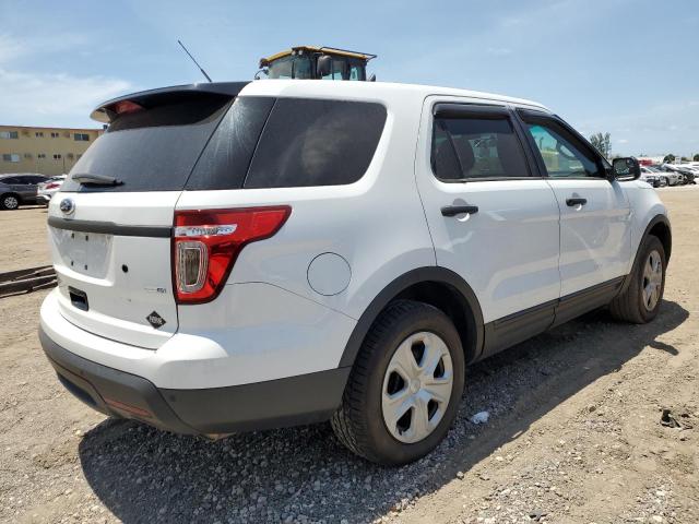 1FM5K8AR2FGA47134 - 2015 FORD EXPLORER POLICE INTERCEPTOR WHITE photo 3