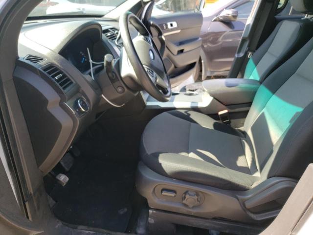 1FM5K8AR2FGA47134 - 2015 FORD EXPLORER POLICE INTERCEPTOR WHITE photo 7