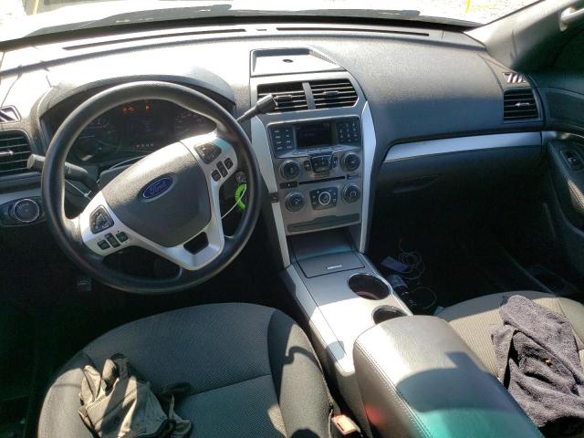 1FM5K8AR2FGA47134 - 2015 FORD EXPLORER POLICE INTERCEPTOR WHITE photo 8