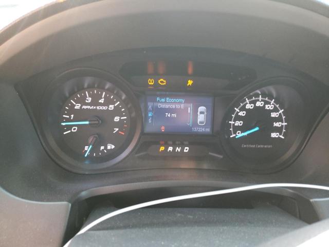 1FM5K8AR2FGA47134 - 2015 FORD EXPLORER POLICE INTERCEPTOR WHITE photo 9