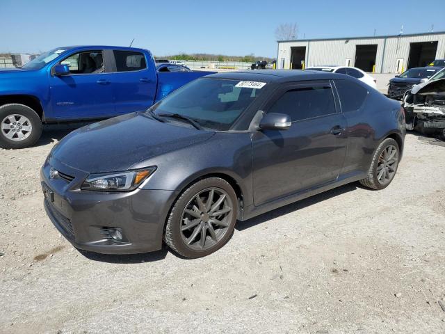 JTKJF5C77B3007210 - 2011 TOYOTA SCION TC 灰色 照片 1