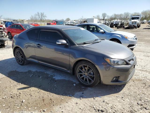 JTKJF5C77B3007210 - 2011 TOYOTA SCION TC GRAY photo 4