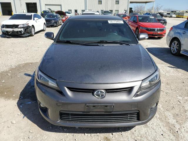 JTKJF5C77B3007210 - 2011 TOYOTA SCION TC GRAY photo 5