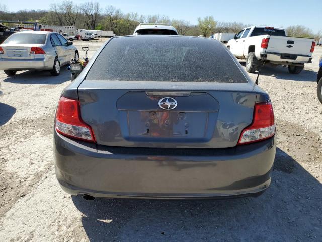 JTKJF5C77B3007210 - 2011 TOYOTA SCION TC 灰色 照片 6