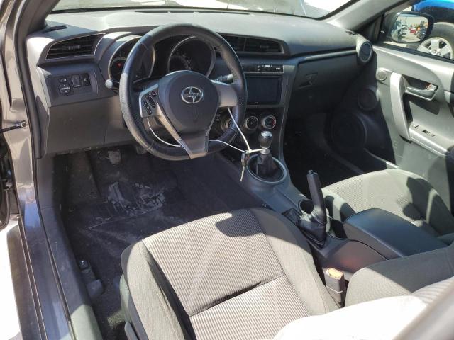 JTKJF5C77B3007210 - 2011 TOYOTA SCION TC GRAY photo 8