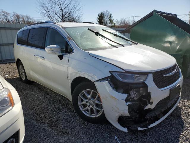 2C4RC1BGXMR532883 - 2021 CHRYSLER PACIFICA TOURING L WHITE photo 4