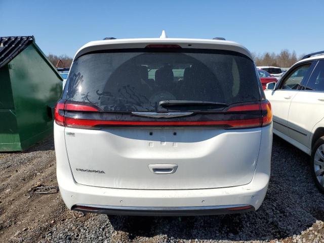 2C4RC1BGXMR532883 - 2021 CHRYSLER PACIFICA TOURING L WHITE photo 6