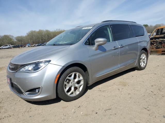 2C4RC1BG7HR816283 - 2017 CHRYSLER PACIFICA TOURING L SILVER photo 1