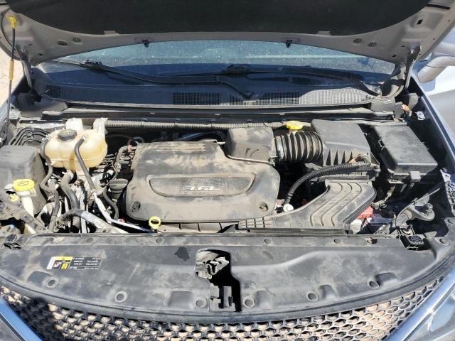 2C4RC1BG7HR816283 - 2017 CHRYSLER PACIFICA TOURING L SILVER photo 12