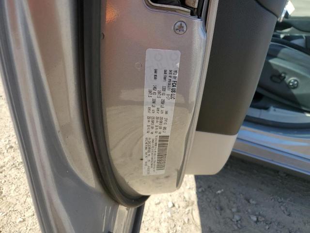 2C4RC1BG7HR816283 - 2017 CHRYSLER PACIFICA TOURING L SILVER photo 13