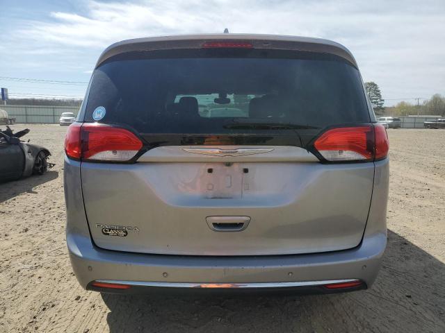 2C4RC1BG7HR816283 - 2017 CHRYSLER PACIFICA TOURING L SILVER photo 6
