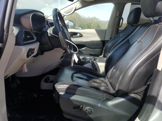 2C4RC1BG7HR816283 - 2017 CHRYSLER PACIFICA TOURING L SILVER photo 7