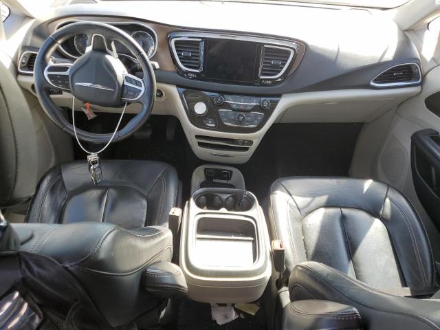 2C4RC1BG7HR816283 - 2017 CHRYSLER PACIFICA TOURING L SILVER photo 8