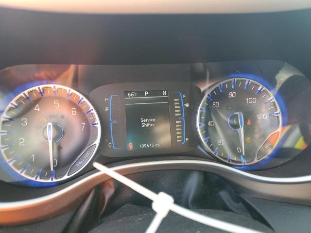 2C4RC1BG7HR816283 - 2017 CHRYSLER PACIFICA TOURING L SILVER photo 9