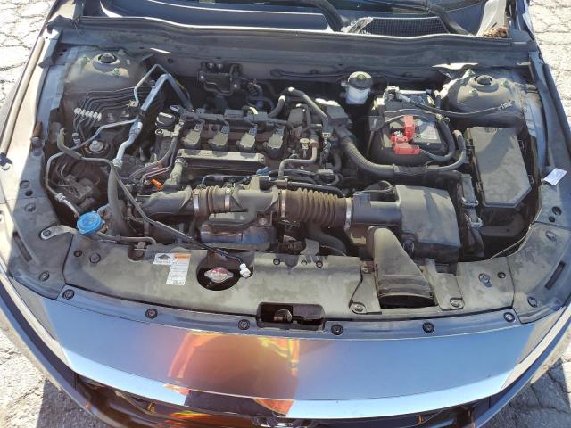 1HGCV1F12KA060042 - 2019 HONDA ACCORD LX GRAY photo 11