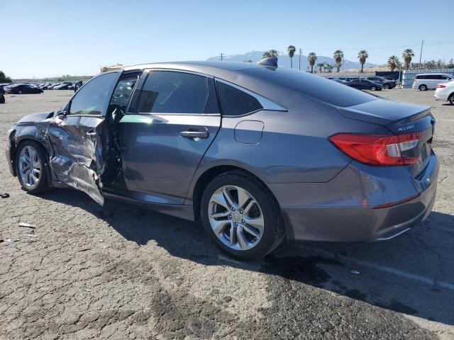 1HGCV1F12KA060042 - 2019 HONDA ACCORD LX GRAY photo 2