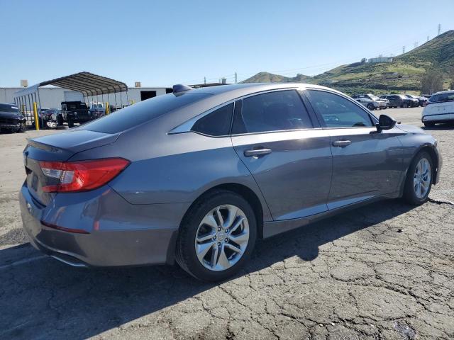 1HGCV1F12KA060042 - 2019 HONDA ACCORD LX GRAY photo 3