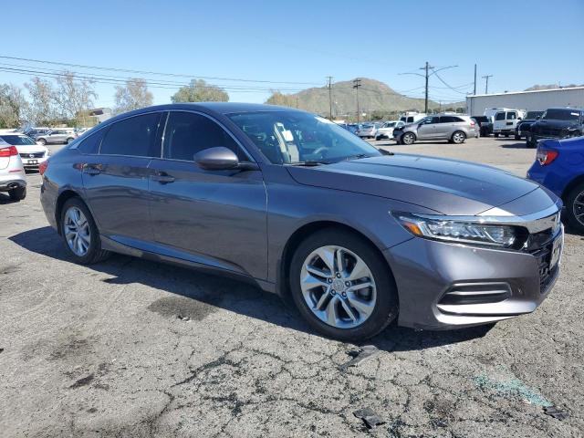 1HGCV1F12KA060042 - 2019 HONDA ACCORD LX GRAY photo 4