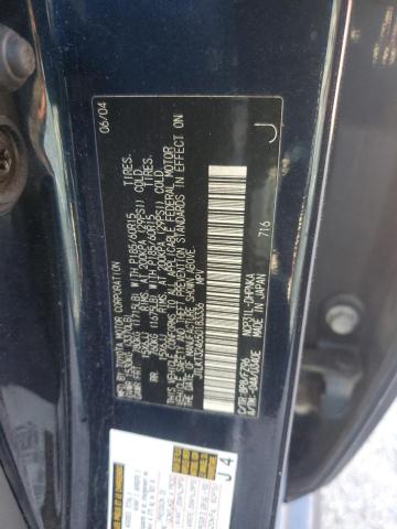 JTLKT324650183336 - 2005 TOYOTA SCION XB Blau Foto 13