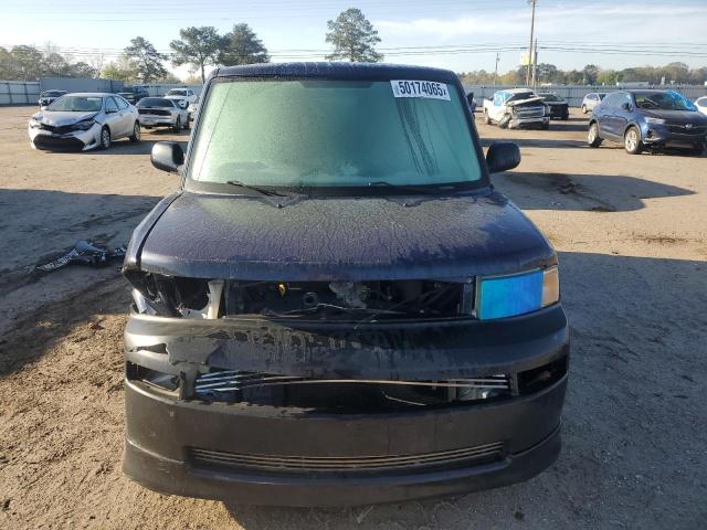 JTLKT324650183336 - 2005 TOYOTA SCION XB Blau Foto 5